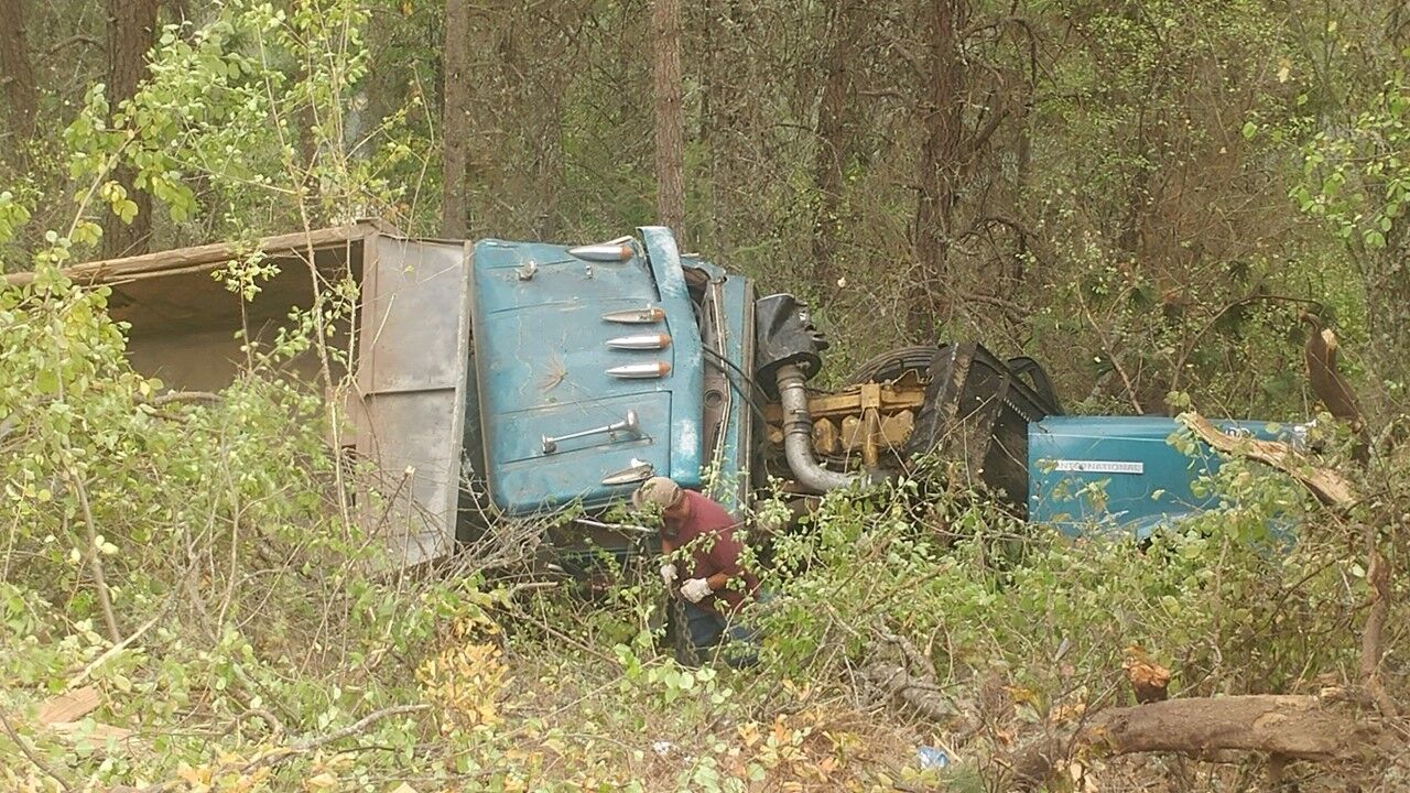 Accident off State Highway 13